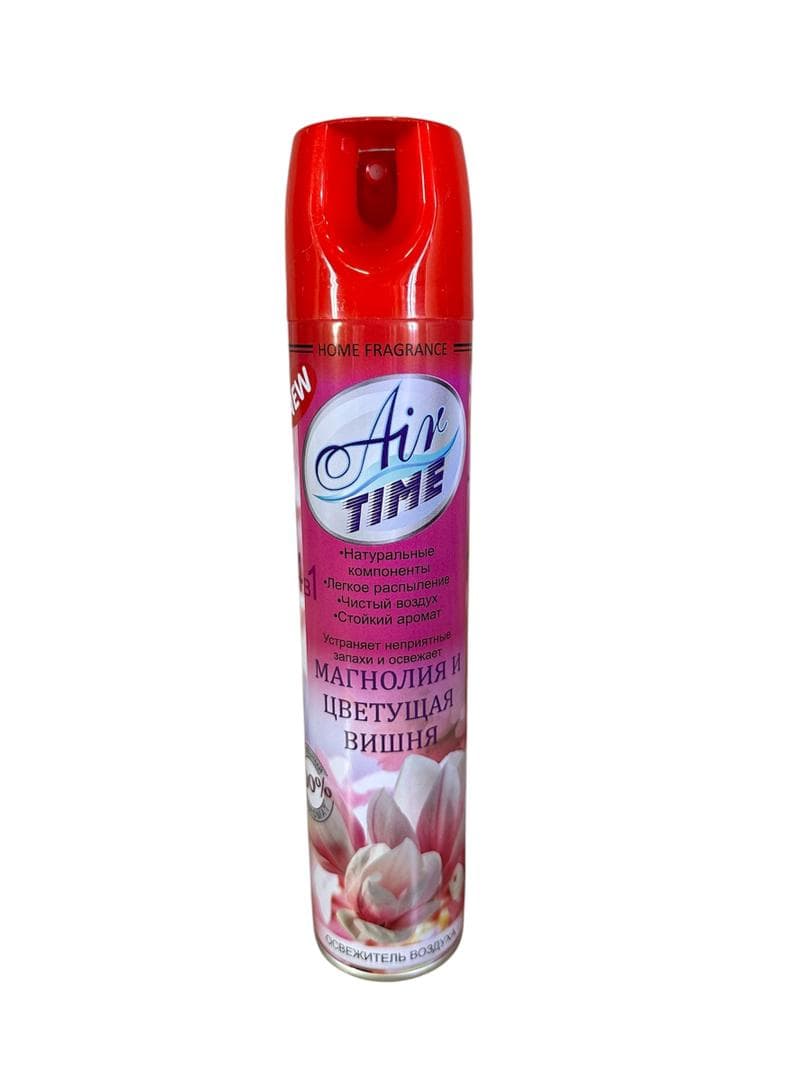 Air Time «Magnoliya va Gullagan olcha»