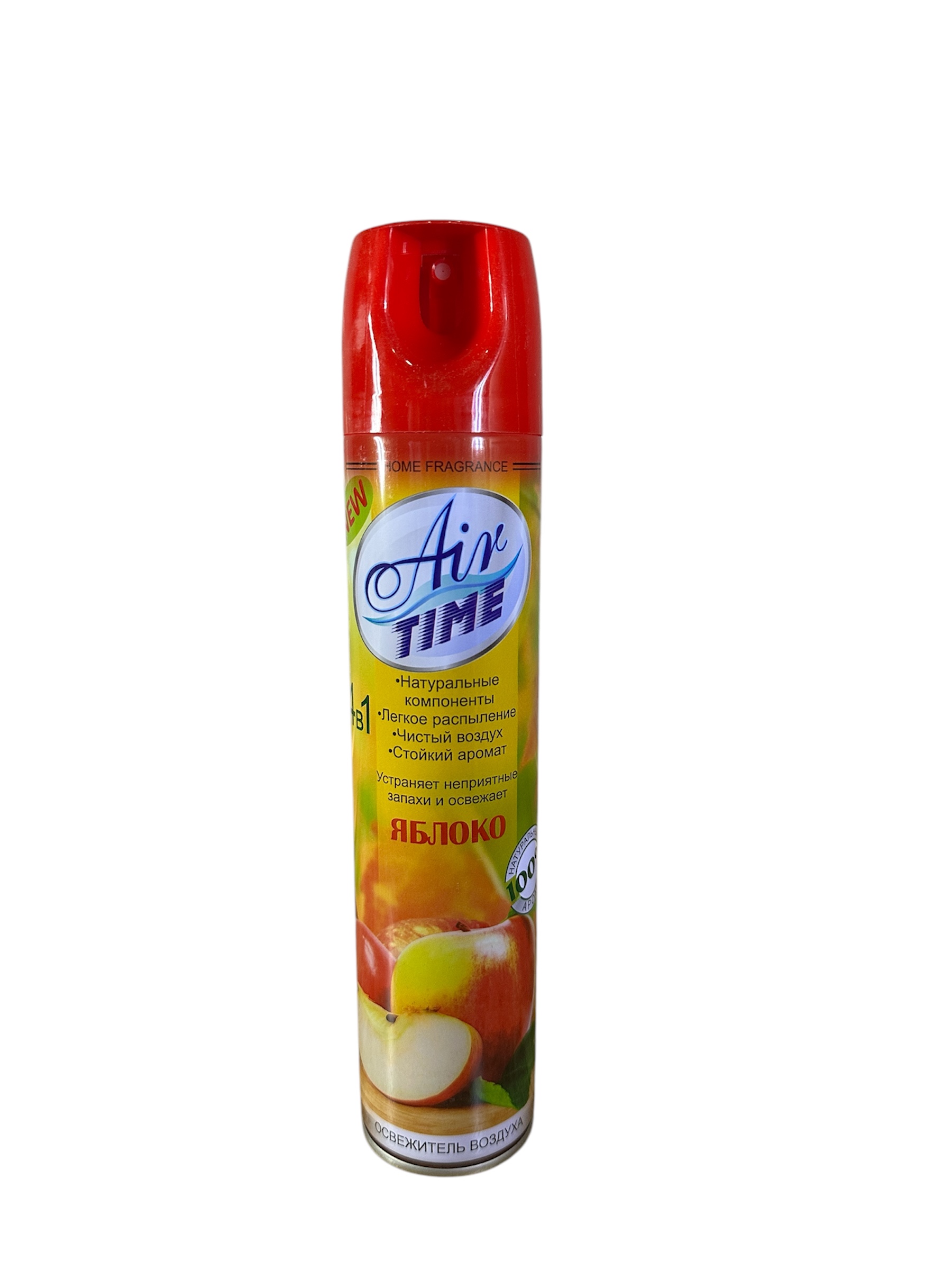 Air Time Apple — aerosol air freshener
