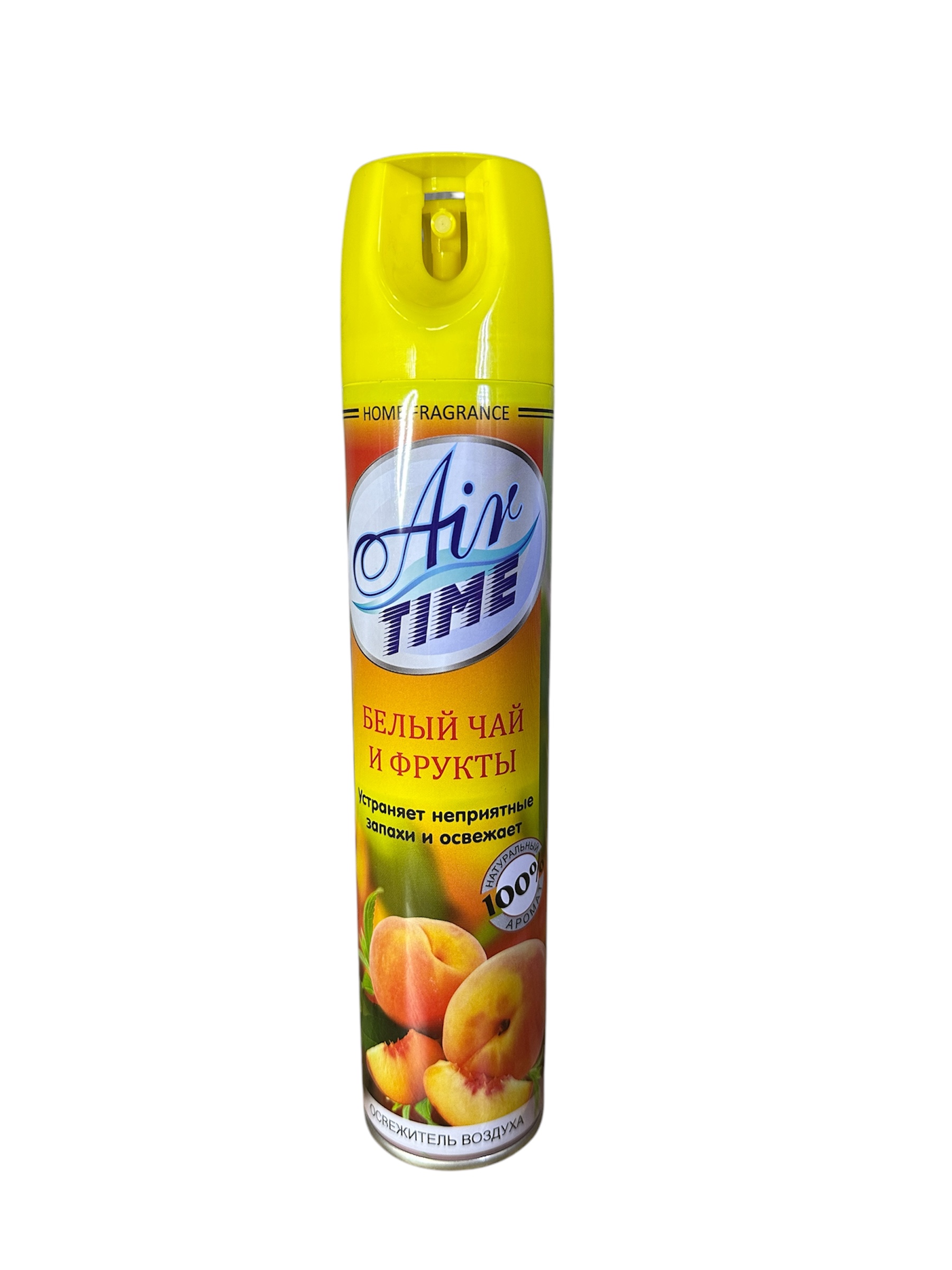 Air Time White Tea & Fruits — aerosol air freshener